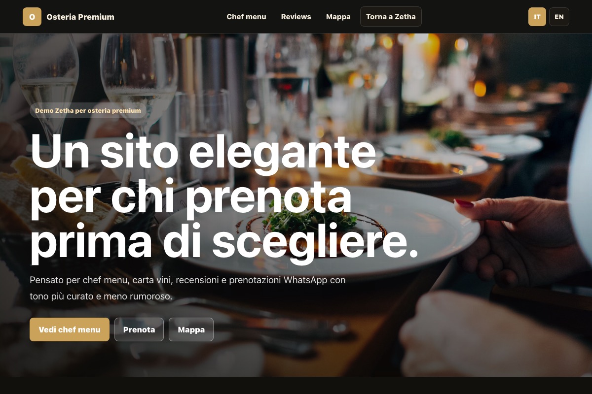 Demo Osteria Premium